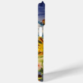 春カラフルオリジナルのアートワーク Case-Mate iPhoneケース (裏面 / 右)