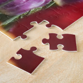 春カラフルチューリップガーデンエリザベスパーク ジグソーパズル (側面)