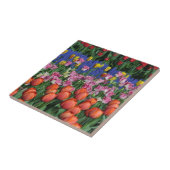 春カラフルチューリップ タイル (側面)