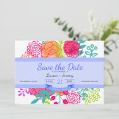 春カラフルフローラスケッチ救束 セーブザデート (スタンド正面)