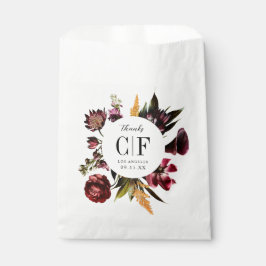 春カラフルフローラ結婚の豊かさ フェイバーバッグ