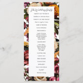 春カラフルフローラ結婚の豊かさ プログラム (裏面)