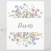 春カラフルワイルドフラワーメドウガーデンディバイダー (正面)