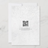 春カラフルワイルドフラワーメドーガーデンQRコード セーブザデート (裏面)