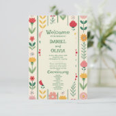 春カラフルワイルドフラワー牧草地ガーデンプログラム (スタンド正面)