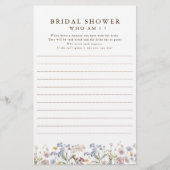 春カラフルワイルドフラワー私がゲーム (正面)