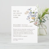 春カラフルワイルドフラワー週末イベントプログラム 招待状 (スタンド正面)