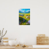 春カラフル交響曲 ポスター (キッチン)