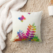 春カラフル枕 クッション (ブランケット)