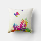 春カラフル枕 クッション (裏面)