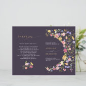 春カラフル野草牧草園プログラム (スタンド正面)