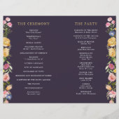 春カラフル野草牧草園プログラム (裏面)