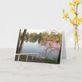 春カラーオンパインレイク#2 カード (黄色い花)