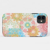 春カラーフラワーズIphone 11ケース Case-Mate iPhoneケース (裏面(横))