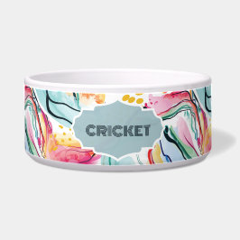 春カラー抽象芸術カラフル背景 ボウル