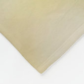 春カラー白デイジーすべてのまわりに フリースブランケット (角)