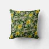 春ガーデニング….. クッション (裏面)