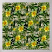 春ガーデニング….. ポスター (正面)