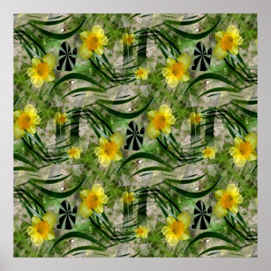 春ガーデニング….. ポスター (正面)