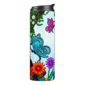 春ガーデンお洒落ファンタジーアート タンブラー (回転左)