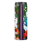 春ガーデンお洒落ファンタジーアート タンブラー (裏面)