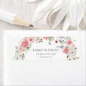 春ガーデンアークワイルドフラワーピンク結婚ホワイト ラベル (インサイチュ)