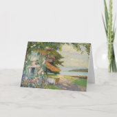 春ガーデンインスターンベルク | エドワード・キュケル カード (正面)