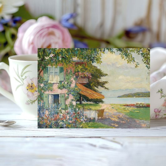 春ガーデンインスターンベルク | エドワード・キュケル カード