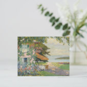 春ガーデンインスターンベルク | エドワード・キュケル ポストカード (スタンド正面)