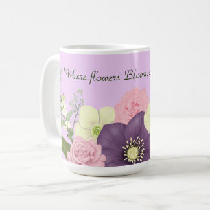春ガーデンイン開花 コーヒーマグカップ