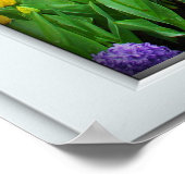 春ガーデンウィンドウ幻想ポスター ポスター (角)