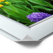 春ガーデンウィンドウ幻想ポスター ポスター (角)