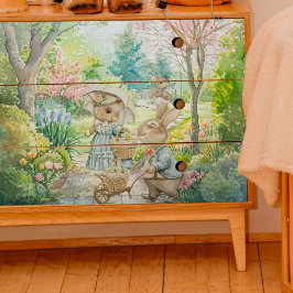 春ガーデンウォークデクページティッシュペーパー 薄葉紙