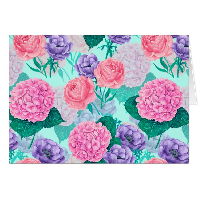 春ガーデンウォーターカラー2 (正面横)