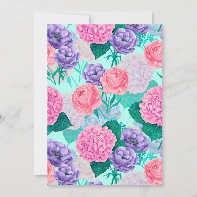 春ガーデンウォーターカラー2 (正面)