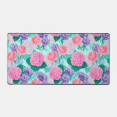 春ガーデンウォーターカラー2 デスクマット (正面)