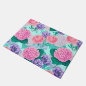 春ガーデンウォーターカラー2 ドアマット (アングル)