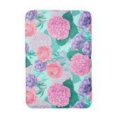 春ガーデンウォーターカラー2 バスマット (正面縦)