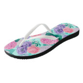 春ガーデンウォーターカラー2 ビーチサンダル (アングル)