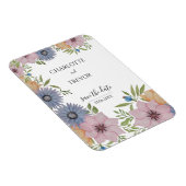 春ガーデンウォーターカラー マグネット (右側)