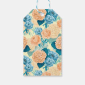 春ガーデンウォーター色 ギフトタグ (裏面)