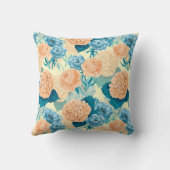 春ガーデンウォーター色 クッション (裏面)