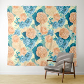 春ガーデンウォーター色 タペストリー (インサイチュ(横))