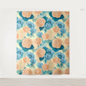 春ガーデンウォーター色 タペストリー (正面)