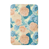 春ガーデンウォーター色 バスマット (正面縦)