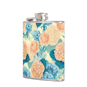 春ガーデンウォーター色 フラスク (左)