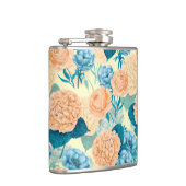 春ガーデンウォーター色 フラスク (右)