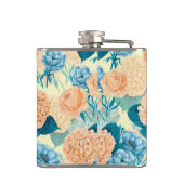 春ガーデンウォーター色 フラスク (裏面)