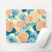 春ガーデンウォーター色 マウスパッド (マウス)