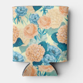 春ガーデンウォーター色 缶クーラー (正面)